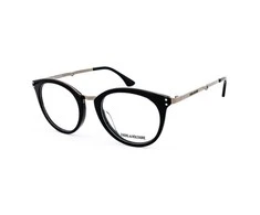 Akinių rėmas moterims Zadig &amp; Voltaire VZV116-0700 Juoda