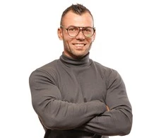Akinių rėmas Vyrų Benetton BEO1008 56001