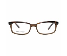 Akiniai DSQUARED2 DQ5034-056-53. Akiniai, Kolor ruda. Mężczyzna.