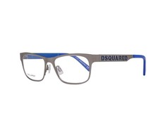 Akiniai DSQUARED2 DQ5097-015-52. Akiniai, Kolor sidabrinė. Mężczyzna.