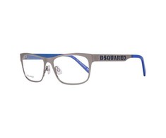 Akiniai DSQUARED2 DQ5097-015-54. Akiniai, Kolor sidabrinė. Mężczyzna.