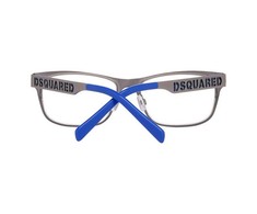 Akiniai DSQUARED2 DQ5097-015-54. Akiniai, Kolor sidabrinė. Mężczyzna.