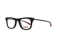 Akiniai DUCATI DA1008-50001. EYEGLASSES, Kolor juoda. Mężczyzna.