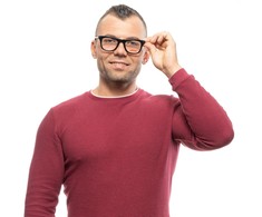 Akiniai DUCATI DA1008-50001. EYEGLASSES, Kolor juoda. Mężczyzna.