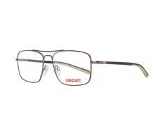 Akiniai DUCATI DA3001-57100. EYEGLASSES, Kolor ruda. Mężczyzna.