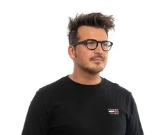 Akinių rėmas Vyrų Ermenegildo Zegna EZ5108 48001