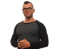 Akinių rėmas Vyrų Ermenegildo Zegna ZC5001 00152