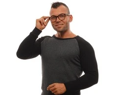 Akinių rėmas Vyrų Ermenegildo Zegna ZC5001 04852