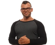 Akinių rėmas Vyrų Ermenegildo Zegna ZC5001 08952