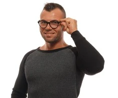 Akinių rėmas Vyrų Ermenegildo Zegna ZC5002 00151