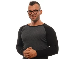 Akinių rėmas Vyrų Ermenegildo Zegna ZC5002 05251