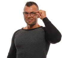Akinių rėmas Vyrų Ermenegildo Zegna ZC5003 02048