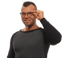 Akinių rėmas Vyrų Ermenegildo Zegna ZC5003 03448