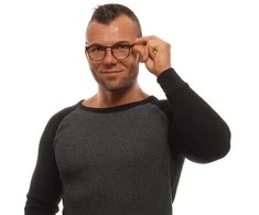 Akinių rėmas Vyrų Ermenegildo Zegna ZC5003 03848