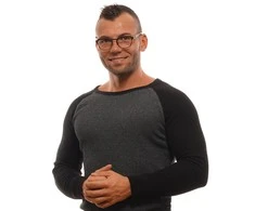 Akinių rėmas Vyrų Ermenegildo Zegna ZC5004 03849
