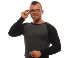 Akinių rėmas Vyrų Ermenegildo Zegna ZC5004 02049