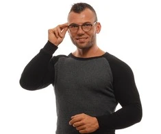 Akinių rėmas Vyrų Ermenegildo Zegna ZC5004 03449