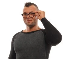 Akinių rėmas Vyrų Ermenegildo Zegna ZC5005 05647