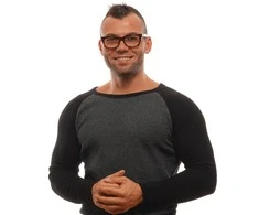 Akinių rėmas Vyrų Ermenegildo Zegna ZC5006 05353