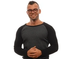 Akinių rėmas Vyrų Ermenegildo Zegna ZC5007 05250