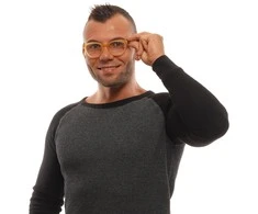 Akinių rėmas Vyrų Ermenegildo Zegna ZC5007 04050