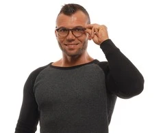 Akinių rėmas Vyrų Ermenegildo Zegna ZC5008 06549
