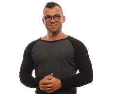 Akinių rėmas Vyrų Ermenegildo Zegna ZC5008 00149