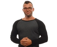 Akinių rėmas Vyrų Ermenegildo Zegna ZC5008 06449