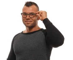 Akinių rėmas Vyrų Ermenegildo Zegna ZC5011 09848