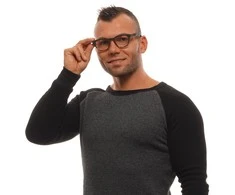 Akinių rėmas Vyrų Ermenegildo Zegna ZC5011 05048
