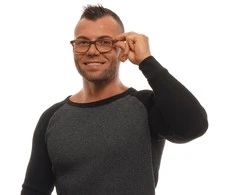 Akinių rėmas Vyrų Ermenegildo Zegna ZC5013 06453