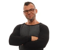 Akinių rėmas Vyrų Ermenegildo Zegna ZC5013 06253