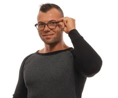 Akinių rėmas Vyrų Ermenegildo Zegna ZC5013 06353