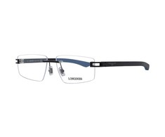 Akiniai LONGINES LG5007H56002. EYEGLASSES, Kolor juoda. Mężczyzna.