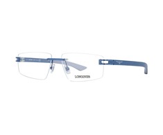 Akiniai LONGINES LG5007H56090. EYEGLASSES, Kolor mėlyna. Mężczyzna.