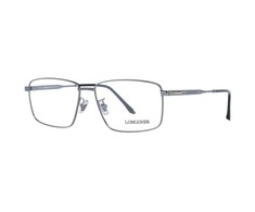 Akiniai LONGINES LG5017H57008. EYEGLASSES, Kolor pilka. Mężczyzna.