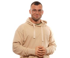 Akiniai LONGINES LG5017H57008. EYEGLASSES, Kolor pilka. Mężczyzna.