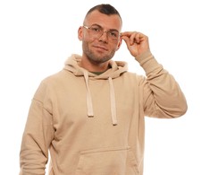 Akiniai LONGINES LG5017H57032. EYEGLASSES, Kolor auksinė. Mężczyzna.
