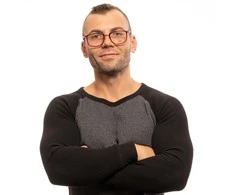 Akinių rėmas Vyrų Lozza VL2307 54568K