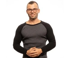 Akinių rėmas Vyrų Lozza VL4089 5306YH