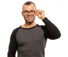 Akinių rėmas Vyrų Lozza VL4089 530700