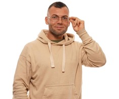 Akiniai OMEGA OM5011-54032. EYEGLASSES, Kolor auksinė. Mężczyzna.