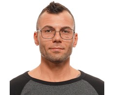 Akiniai OMEGA OM5035D57008. EYEGLASSES, Kolor pilka. Mężczyzna.