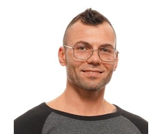 Akiniai OMEGA OM5035D57016. EYEGLASSES, Kolor pilka. Mężczyzna.