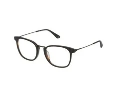Akinių rėmas Vyrų Police VPL686510NK7 Pilka (ø 51 mm)