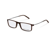 Akiniai PORSCHE DESIGN P8384D55. Akiniai, Kolor ruda. Mężczyzna.