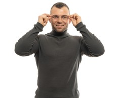 Akiniai QUIKSILVER EQYEG0304853D. EYEGLASSES, Kolor pilka. Mężczyzna.