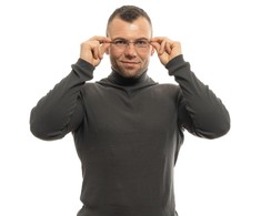 Akiniai QUIKSILVER EQYG0304853A. EYEGLASSES, Kolor pilka. Mężczyzna.