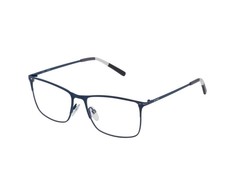 Akiniai STING VST1105401AQ. EYEGLASSES, Kolor mėlyna. Mężczyzna.