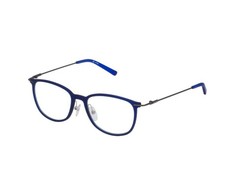 Akiniai STING VST161516QRM. EYEGLASSES, Kolor mėlyna. Mężczyzna.